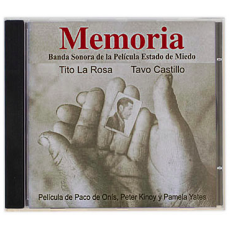 Memoria - Banda Sonora de la Pelicula Estado de Miedo - MP3